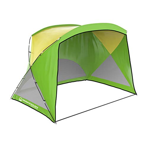 Beach Tent - Sun Shelter for Shade with UV Protection and Water-Resistant Coating for Sports Events and More with Carry Ba...