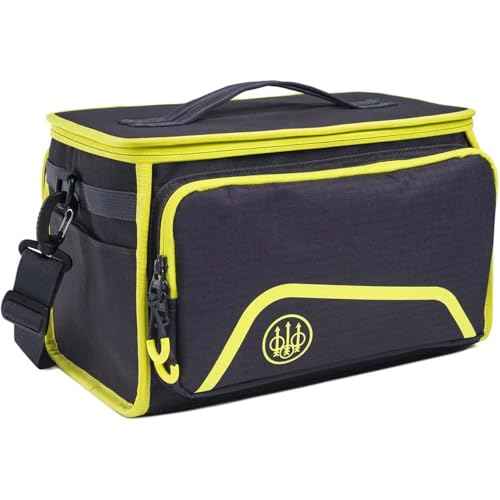 Beretta Challenge Durable Ripstop Lightweight Functional Versatile Outdoor Hunting Shooting Tactical Zippered Cartridge Bag with Convenient Carrying Options