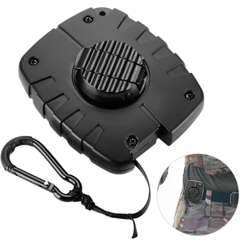 Upgraded Ultra Silent Retractable Bow and Gear Hoist - 30FT Quietest Safety System for Tree Stand Hunting, Essential Hunti...