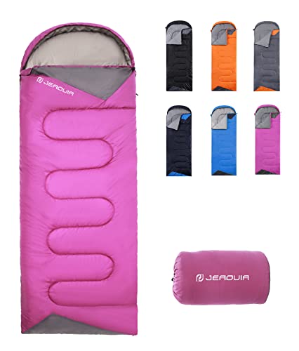 Sleeping Bags for Adults Cold Weather - 20 Degree Big&Tall Size Backpacking Lightweight Waterproof for Girls Boys Mens Tee...
