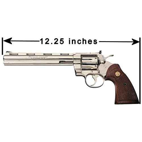Case Club 2 Revolver/Pistol Pre-Cut Top Loader Case with Silica Gel to Help Prevent Gun Rust