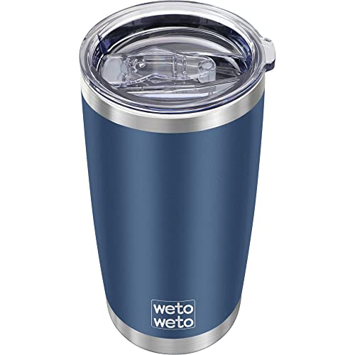 WETOWETO 20oz Tumbler, Stainless Steel Vacuum Insulated Coffee Travel Mug, Double Wall Powder Coated Insulated Coffee Mug ...
