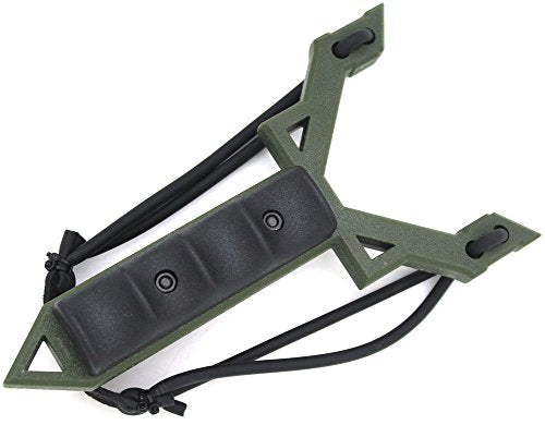 Snake Eye Tactical Exclusive CobraTech Storm Series Heavy Duty Professional Aluminum High Velocity Sling Shot Hunting Camp...