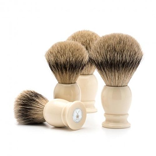 M?HLE CLASSIC Silvertip Badger Luxury Natural Shaving Brush