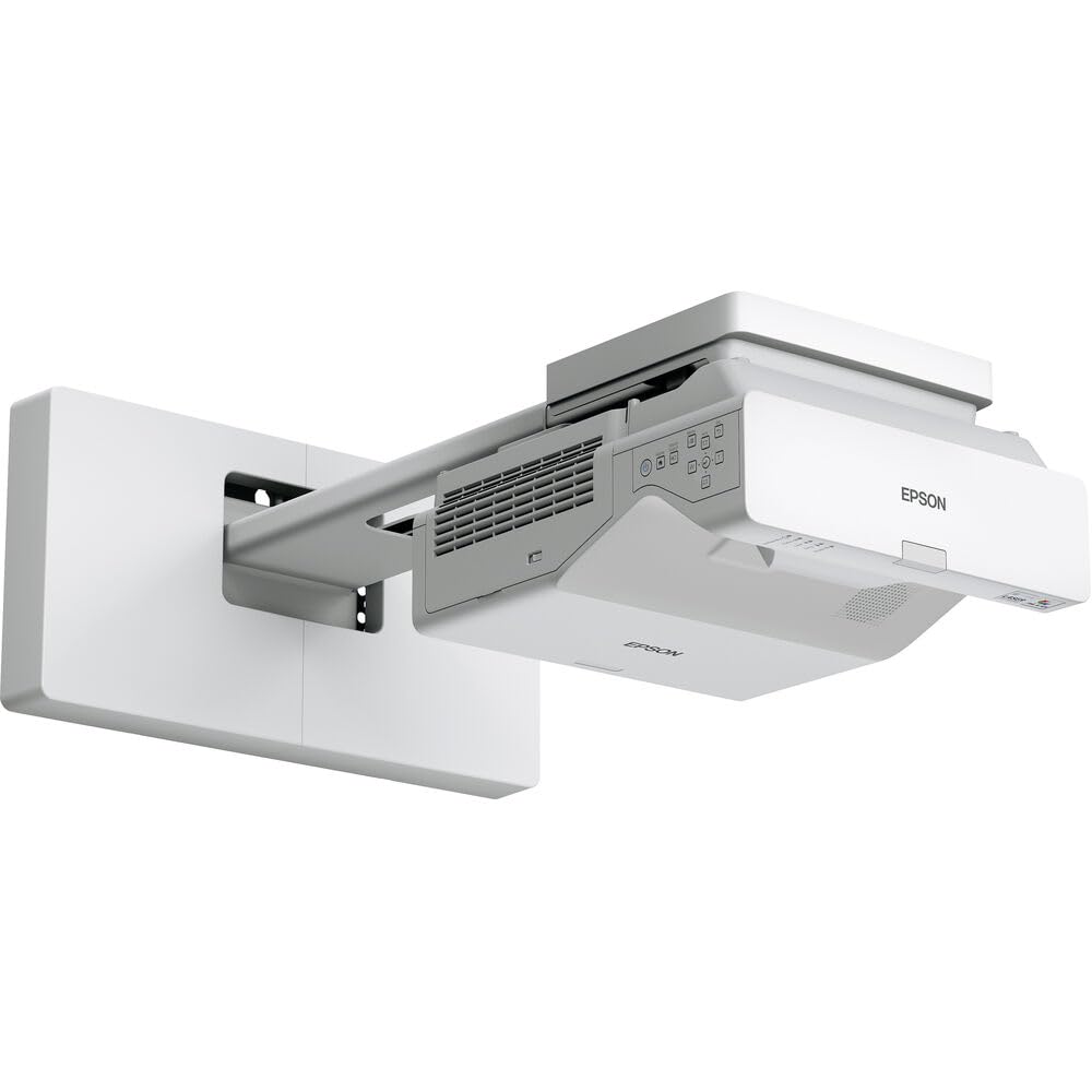 Epson BrightLink 760Wi Ultra Short Throw 3LCD Projector - 16:10 - Wall Mountable, Tabletop