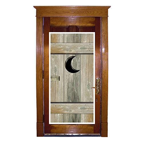 Outhouse Door Cover