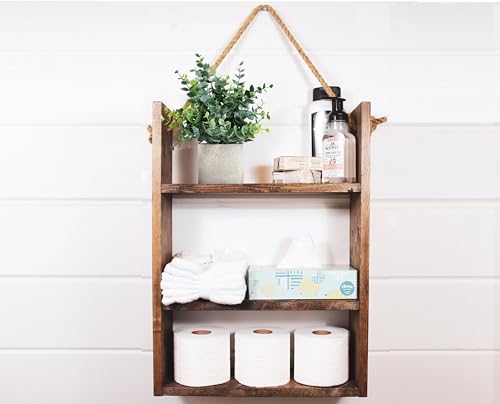 Coferset 2 Pack Small Fake Plants Eucalyptus Potted Artificial Plants for Shelf Desk Home Bathroom Farmhouse Room Coffee T...
