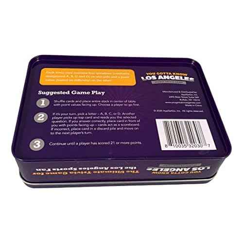 You Gotta Know Los Angeles - Sports Trivia Game