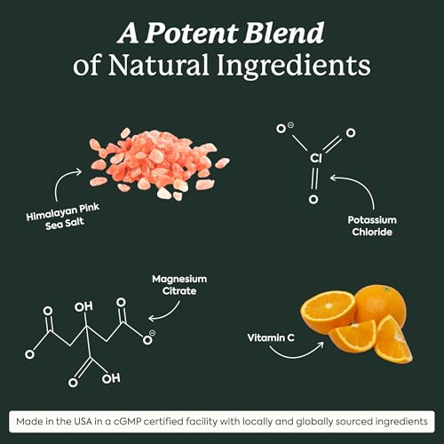 Plant People WonderHydrate Electrolyte Gummies – Vegan Hydration Supplement with Magnesium, Potassium, Zinc, Vitamin C & H...