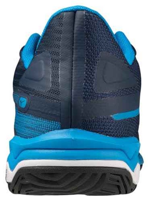Wave Exceed Light 2 AC Men's Tennis Shoe | Dress Blues-Bolt | US Men's 7