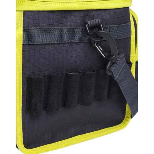 Beretta Challenge Durable Ripstop Lightweight Functional Versatile Outdoor Hunting Shooting Tactical Zippered Cartridge Bag with Convenient Carrying Options