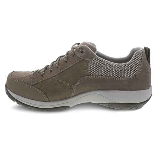 Dansko Paisley Waterproof Outdoor Sneakers for Women - Comfortable, Breathable Walking Shoes with Arch Support - Stain Res...
