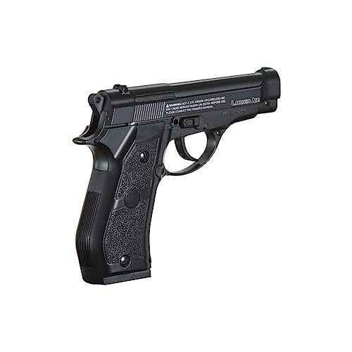 Lancer Tactical Air Pistol Saber X84 Full Metal CO2 Airgun Pistol-480 FPS w/High Pressure 12 Gram CO2- Pack of 5