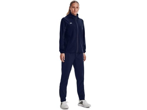Under Armour Womens Squad 3.0 Warmup Full Zip Jacket Midnight Navy XL