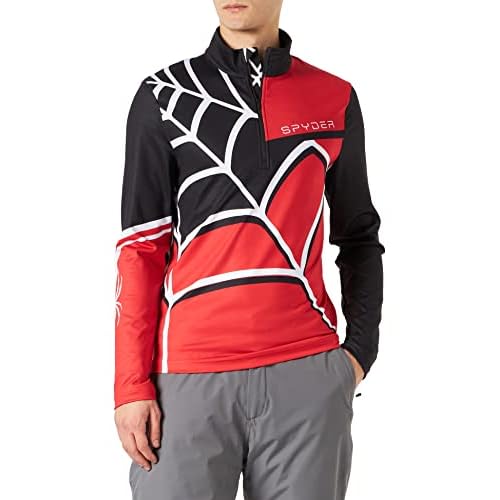 Spyder Men's Capitol Zip T-Neck