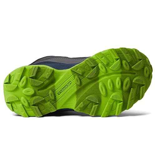 Merrell unisex-child Moab Speed Mid Waterproof