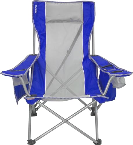 Kijaro Beach Sling Chair with Cooler Pocket - Various Fun Colors & Patterns - Perfect Beach Folding Chair and Camping Chai...