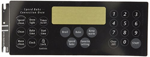 GENUINE Frigidaire 316419704 Range/Stove/Oven Overlay Unit