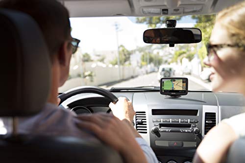 TomTom Go Comfort 5 Inch GPS Navigation Device with Updates via Wi-Fi, Real Time Traffic, Free Maps of North America, Smar...