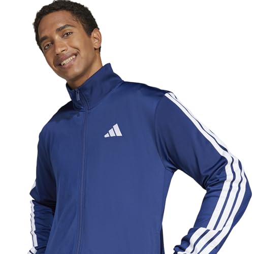 adidas Men's 3-Stripes Tricot Track Top