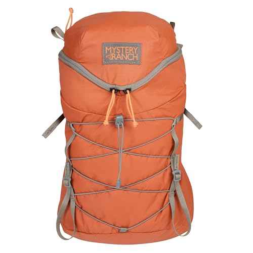 Mystery Ranch Gallagator 15 Backpack ? Weather Resistant Travel Bag with Sternum Strap ? Paprika, 15L, S/M