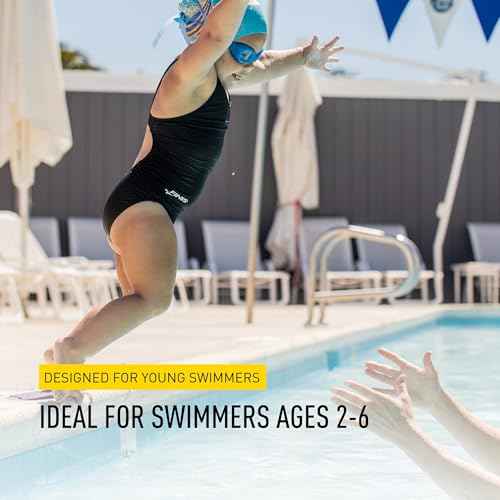 FINIS Swimmies Kids Swim Goggles - Learn-to-Swim Goggles for Ages 2 & Up - UV Protection - PVC & Latex Free