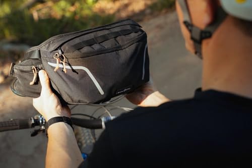 FIDLOCK Hip Belt for Hydration Bladder | Waterproof & Dustproof Compartment | Magnetic Self-Sealing Closure | Organized St...