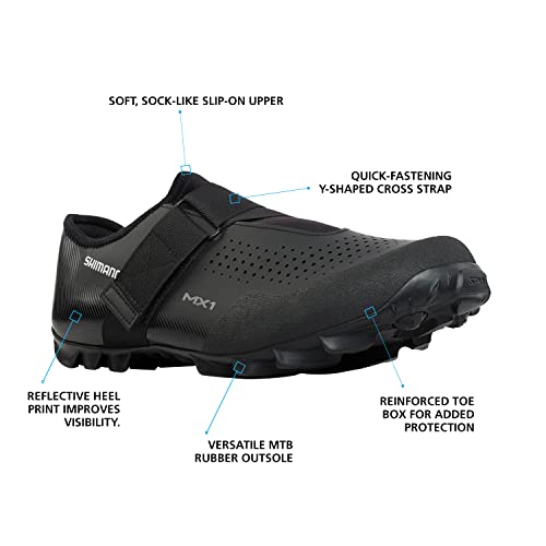 SHIMANO SH-MX100 Multi-Use Off-Road Cycling Shoe