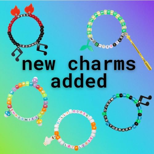 KANDI BAR 'EDM Life' Collection (13 Rave Bracelets)