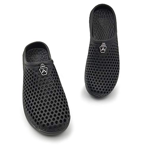 Amoji Unisex Garden Clogs Shoes Sandals Slippers AM1761
