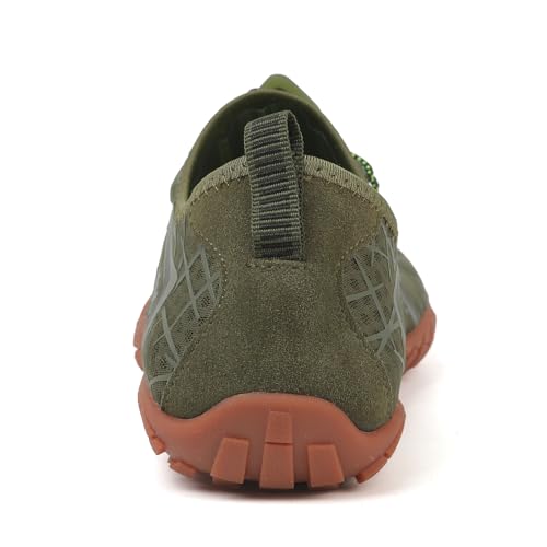 UBFEN Water Shoes Aqua Swim Shoes Mens Womens Beach Sports Quick Dry Barefoot for Boating Fishing Diving Surfing