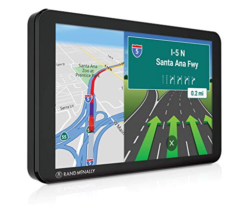 Rand McNally TND T85 8-inch GPS Truck Navigator with Industry's Best Custom Trucking Routes, Rand Navigation 2.0, Download...