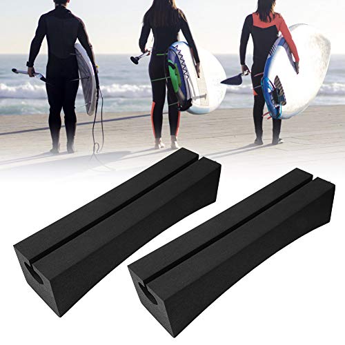 Car Roof Racks, Outdoor Portable EVA Soft, Universal Lightweight, for Kayak Surfboard SUP, Camping Hiking Travel Fishing A...