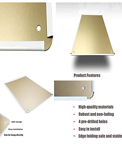 Camping Survival Knowledge Metal Signs Aluminium Poster Surviva Tips For A Bear Attack Home Bedroom People Cave Bathroom L...