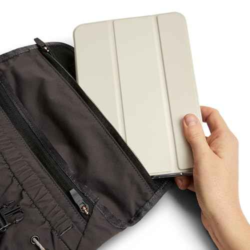 Bellroy Cinch Mini Messenger (6 liter lightweight, compact shoulder bag, water-resistant fabric, effortless organization) - Charcoal