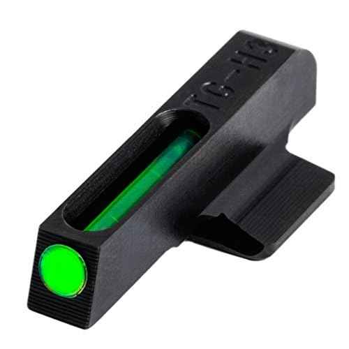Truglo TFO Tritium & Fiber-Optic Sight Durable Snag-Resistant Glowing Night Sight, Compatible with Kimber 1911 Models with Fixed Rear Sight (Excluding Micro Series)
