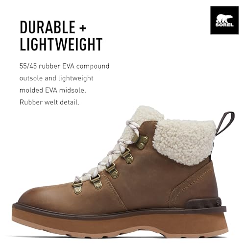 Sorel Women's Hi-Line Hiker Cozy Boots