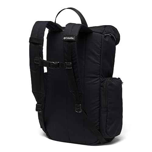 Columbia Unisex Trail Traveler 28L Rucksack, Black, One Size