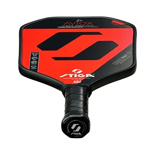 STIGA Aviox Pickleball Paddle | Midweight Paddle - USAPA Approved - Designed in Sweden