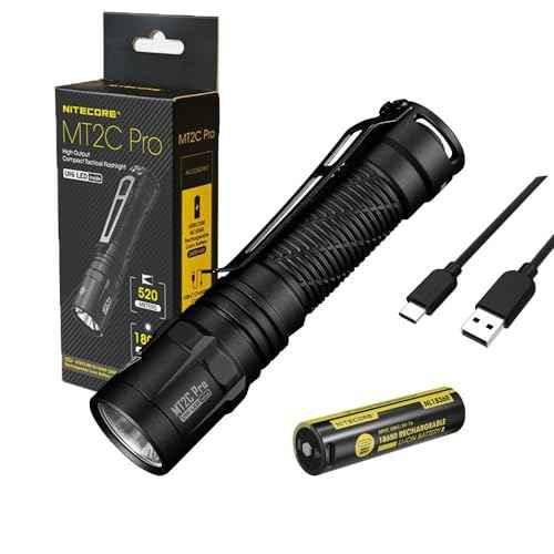 Nitecore MT2C Pro High Output Compact Flashlight- 1,800 Lumens