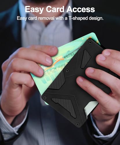 ONLOOKER Wallet for Men, Slim Tactical Wallet - Minimalist Aesthetics, Holds up to 15 Cards, RFID Safe, Blocks Chip Reader...