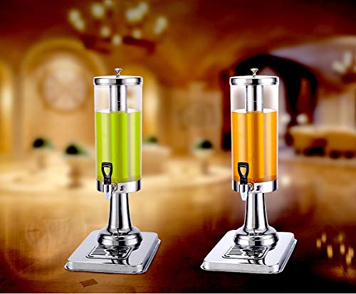 Juice Dispenser Commercial Beverage Dispenser, Drink Dispenser Heavy Duty Cold Juice Drink Single Bowl Juicer Dispenser St...