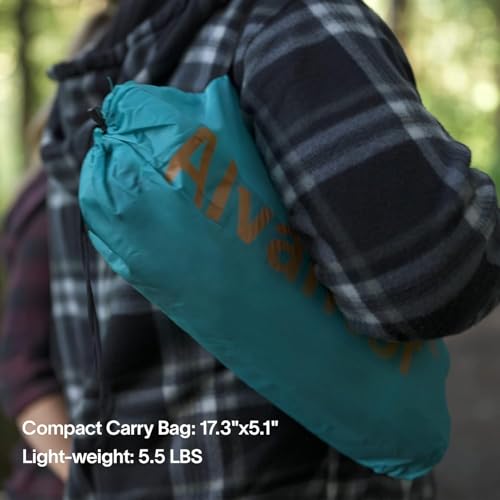 Alvantor® Camping Tent 2 Person Backpacking Tent Ultralight Portable Waterproof Outdoor Camping Hiking Easy Setup