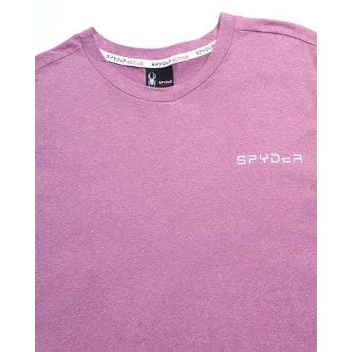 Spyder Mens Active Shirts - Quick Dry Lightweight Short Sleeve Mens Shirts Athletic Performance Gym Workout Shirts for Men