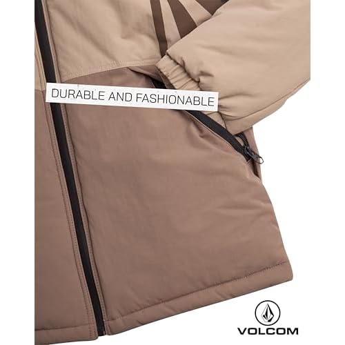 Volcom Boys Winter Jacket - Snow and Wind Resistant Insulated Ski Parka Coat Ski Jacket - Warm Lightweight Jackets for Boys