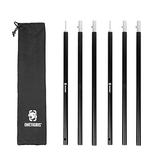 OneTigris HILLRIDGE Ultralight Backpacking Tent + Tent Poles