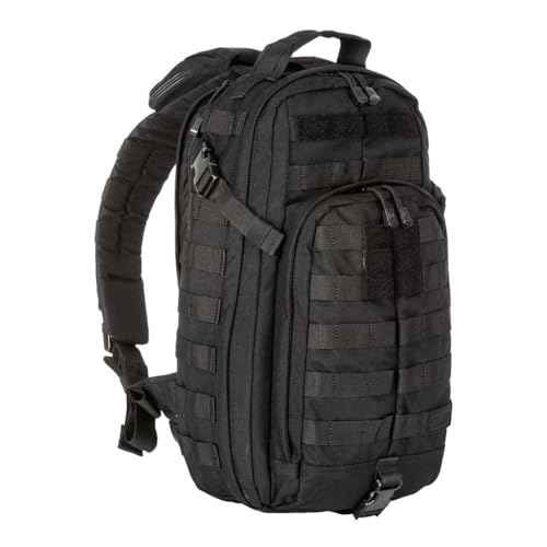 5.11 Tactical Sling Bag Pack MOAB 10, Shoulder Crossbody Military Bag, 18L, Style 56964ABR
