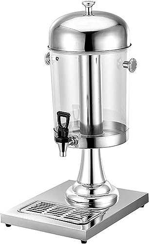 NYTFHMS Drink dispensers for Parties, Stainless Steel Juice Beverage Dispenser, 8/16/24L Catering Drinks Fountain, for Jui...