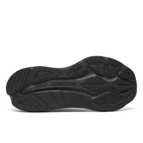 Saucony Hurricane 24 TG. 40.5 EU Colour: Pepper Black