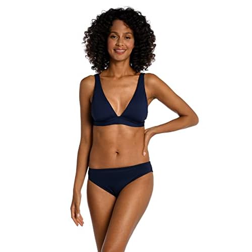 La Blanca Women's Standard Over The Shoulder Triangle Swimsuit Top